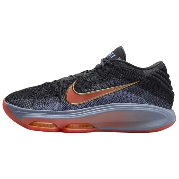 Nike GT Hustle 3 Slip-resistant Abrasion-resistant Low-top Баскетбольные кроссовки Унисекс