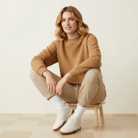 Nike Total 90 IIl Противоскользящие Устойчивые к истиранию Футбольные бутсы Женские Белый Коричневый