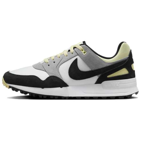 Nike Air Pegasus 89 Устойчивая к истиранию Низкая Обувь для гольфа Унисекс Черная Зеленая