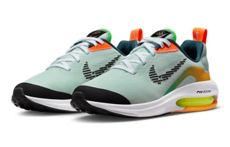 Nike Air ZOOM Arcadia 2 Модный Противоскользящий Амортизирующий Устойчивый к истиранию Дышащий Низкий Топ
