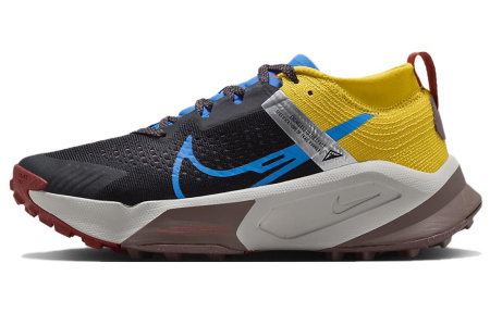 Nike ZoomX Zegama Trail Устойчивые к истиранию низкие кроссовки для бега по пересеченной местности Женские
