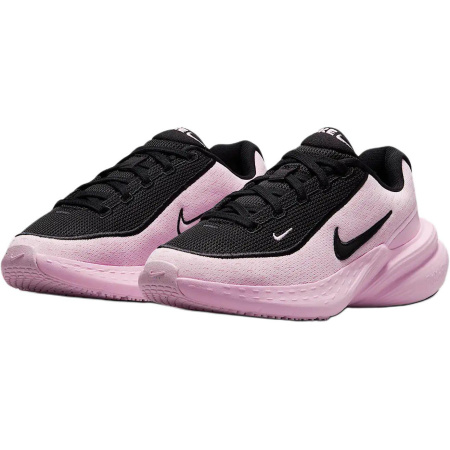 Nike Uplift SC Ткань Противоскользящая Устойчивая к истиранию Низкий Верх Детская Беговая Обувь Розовый Черный Детская