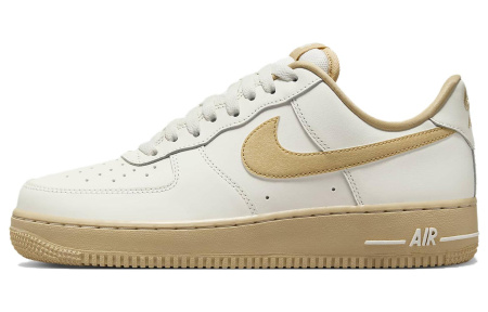 Nike Air Force 1 '07 Low Топ Скейтборд Кроссовки Женские Белый Умбра
