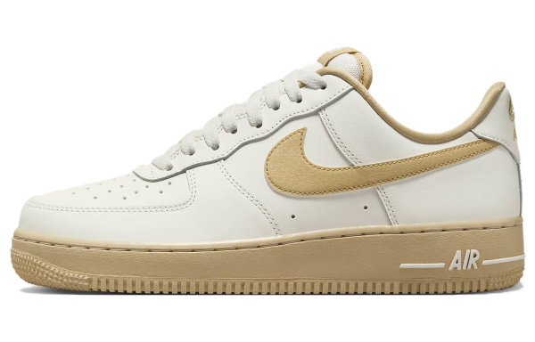 Nike Air Force 1 '07 Low Топ Скейтборд Кроссовки Женские Белый Умбра