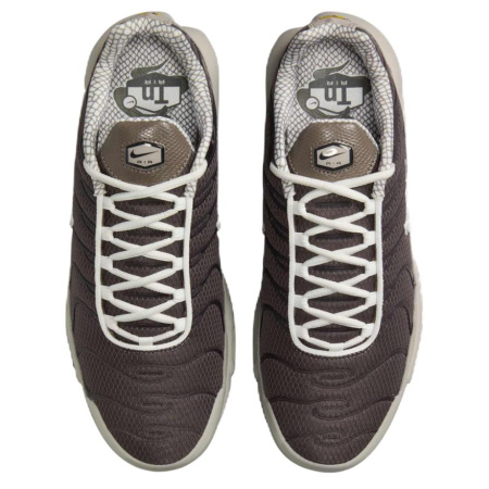 Nike Air Max Plus Low Top Повседневные Беговые Кроссовки Мужские Серые