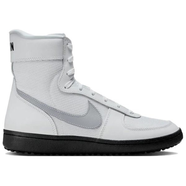 Nike X Чужие вещи Field General High Топ Кроссовки для скейтбординга Женские Белый Волчий Серый