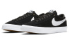 Nike Blazer SB GT 'Черный Gum' Винтаж Низкие Кроссовки для Скейтбординга Унисекс Черный Белый