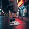 Nike Blazer '77 JUMBO противоскользящие устойчивые к истиранию легкие кроссовки для скейтбординга с низким верхом