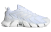 Adidas Climacool Boost Текстиль TPU Дышащий Низкий Верх Беговые кроссовки Унисекс Синий Белый