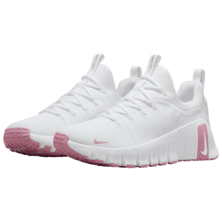 Nike Free Metcon 6 противоскользящие устойчивые к истиранию низкие кроссовки для тренировок женские белые