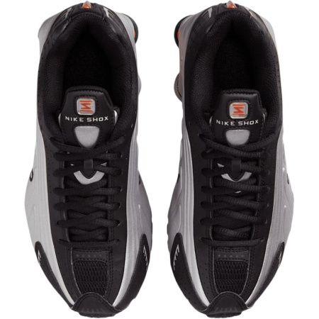 Nike Shox R4 Мягкий и Комфортный Противоскользящий Устойчивый к Износу Низкий Верх