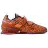 Nike Romaleos 4 противоскользящие устойчивые к истиранию низкие кроссовки для тренировок унисекс оранжевые