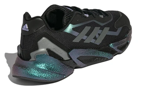 Adidas X9000l4 Противоскользящая Устойчивая к износу Низкий Топ ТРЕНИРОВОЧНАЯ БЕЗУРОННАЯ Обувь Унисекс Черный Синий