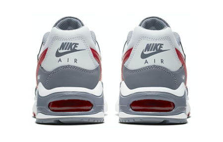 Nike Air Max Command Кожа Текстиль Амортизация Износостойкие Низкие Кроссовки для Беговых Занятий для Детей
