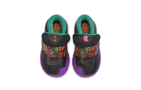Nike Kyrie 6 CNY MID Топ Обувь для малышей Китай Цветовая схема Infant and Toddler
