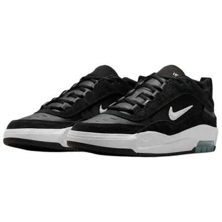 Nike Air Max Ishod Удобные Устойчивые к истиранию Низкие Кроссовки для скейтбординга Мужские Черные