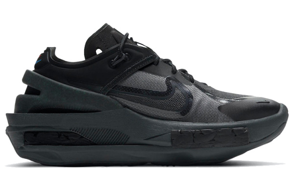Nike Fontanka Waffle Edge Амортизация Противоскользящий Аbrasion Resistant Покрытие Поддержка Низкий Топ