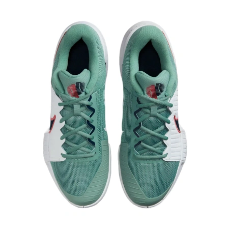 Nike GP Challenge Pro Low Топ Теннисные Кроссовки Мужские Зеленые