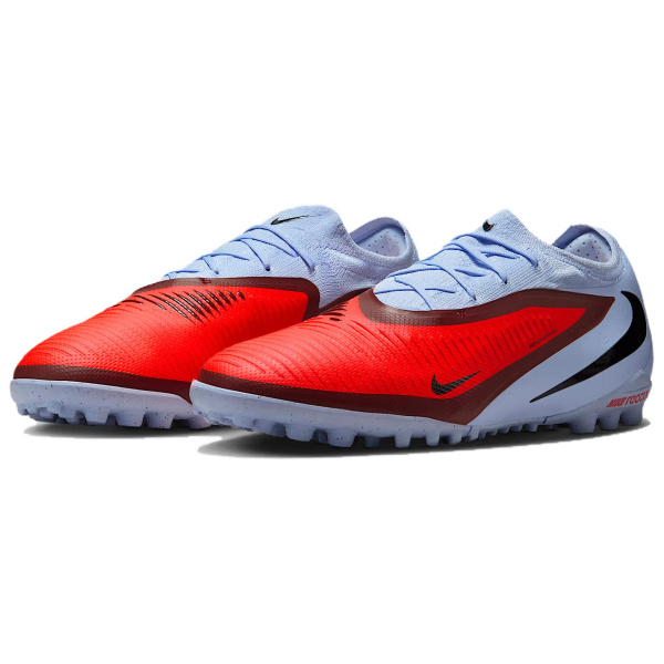 Nike Phantom 6 Футбольные бутсы Унисекс Синий Красный