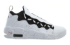 Nike Air More Money Свинка Противоскользящие Амортизация MID Детские баскетбольные кроссовки N-черный Белый Подростки