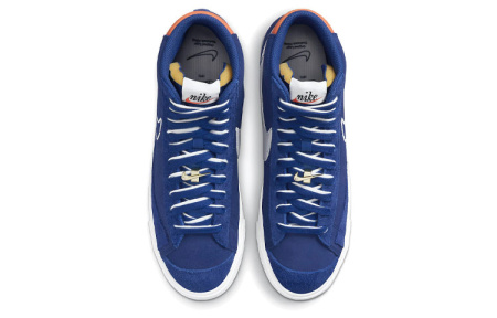 Nike Blazer 77 'First Use' MID Топ Скейтборд Кроссовки Мужские Королевский Синий