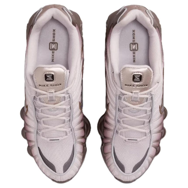 Nike Shox TL Series Противоскользящие Устойчивые к истиранию Низкие Повседневные Беговые Кроссовки Унисекс
