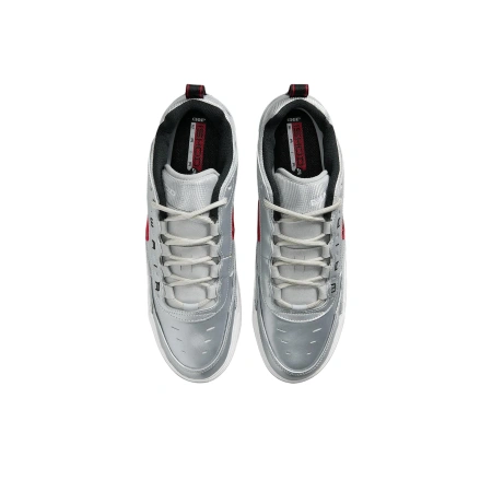 Nike Air Max Ishod противоскользящие устойчивые к истиранию низкие кеды для скейтбординга мужские серебряные