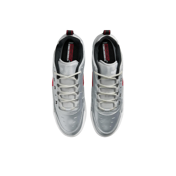 Nike Air Max Ishod противоскользящие устойчивые к истиранию низкие кеды для скейтбординга мужские серебряные