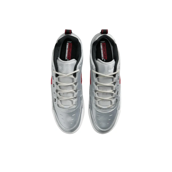 Nike Air Max Ishod противоскользящие устойчивые к истиранию низкие кеды для скейтбординга мужские серебряные