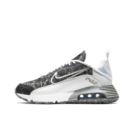 Nike Air Max 2090 Текстиль Синтетическая кожа Низкий верх ТРЕНИРОВОЧНАЯ БЕЖЕВАЯ БЕЛАЯ Обувь для бега Женская