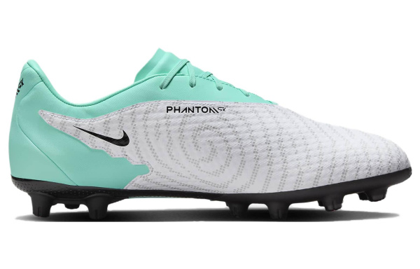 Nike Phantom GX Academy HG Твердая поверхность противоскользящие устойчивые к истиранию футбольные бутсы для мужчин