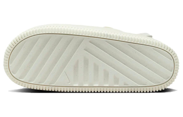 Nike Calm Mule Резиновые тапочки с подошвой женские бежевые