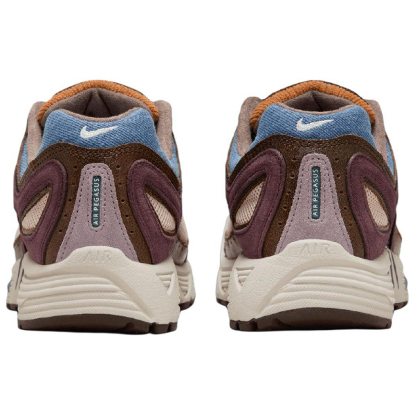 Nike Air Pegasus 2005 Амортизация Низкие Беговые Кроссовки Женские Коричнево-Бежевые