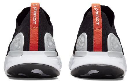 Nike React Phantom Run Flyknit 2 Амортизация Противоскользящий Устойчивый к истиранию Дышащий Легкий Низкий Топ