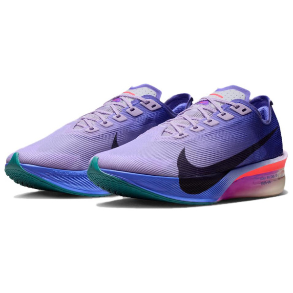 Nike VAPORFLY 4 Oтскок Беговые кроссовки Женские Фиолетовые