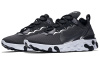 Nike React Element 55 Low Кроссовки для бега Унисекс Серый Серебряный