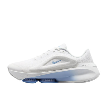 Nike Versair Ткань Низкие Беговые Кроссовки Женские Белые Синие