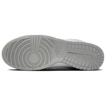 Nike Dunk Slip-Resistant Abrasion-Resistant Low-Top Скейтборд Кроссовки Унисекс Белые