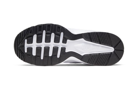 Nike Air Max Fusion Амортизация Устойчивость к истиранию Дышащие Низкие Беговые кроссовки Белый Черный Зеленый