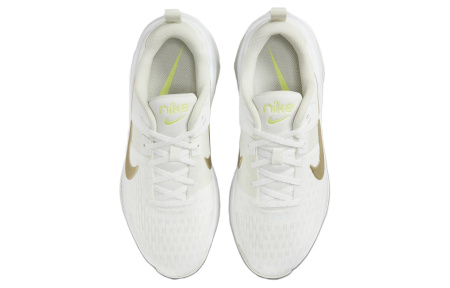 Nike Zoom Bella 6 PRM Удобные противоскользящие низкие кроссовки для тренировок женские белые