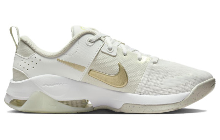 Nike Zoom Bella 6 PRM Удобные противоскользящие низкие кроссовки для тренировок женские белые