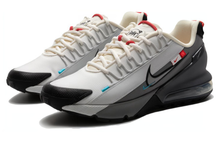Nike Air Max Impulse Устойчивая к истиранию Низкая Повседневная Обувь Мужская Белый Черный