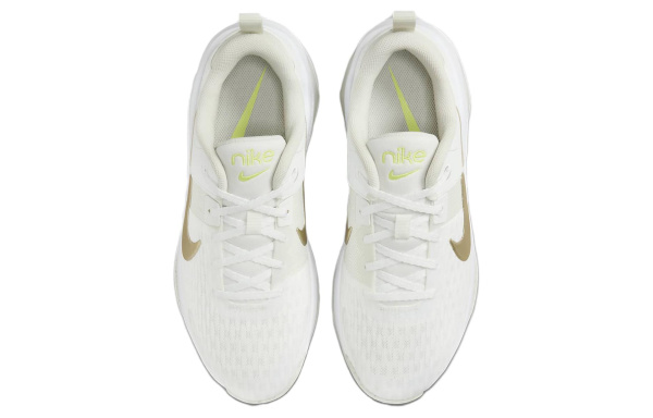 Nike Zoom Bella 6 PRM Удобные противоскользящие низкие кроссовки для тренировок женские белые