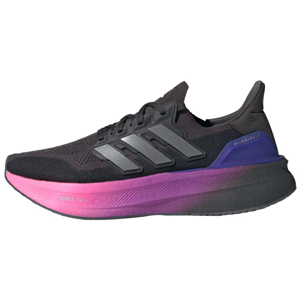 Adidas Ultraboost 5,0 Low Топ Повседневная Обувь для Беговых Тренировок Длинных Дистанций Унисекс Белый Серый Розовый