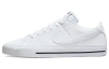 Nike Court Legacy Универсальная низкая обувь для скейтбординга мужская белая из переработанного материала