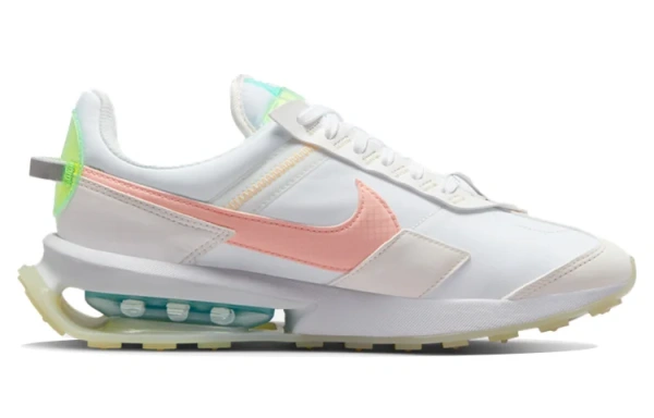 Nike Air Max Pre Day Светящийся Низкий Топ Повседневная Обувь Женская Белая