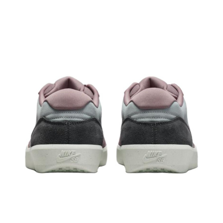 Nike SB Force 58 Текстиль Кожа Низкие Кроссовки для Скейтбординга Унисекс Серый Фиолетовый