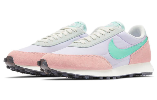 Nike Daybreak Замша Текстиль Амортизация Противоскользящий Устойчивый к Износу Низкий Верх Повседневный