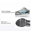 Nike Zoom Structure 25 Ткань Устойчивая к истиранию Дышащая Низкий Верх Беговые кроссовки Мужские Белый Серый Черный