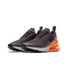 Nike Air Max 270 Low Топ Повседневная обувь Мужская Коричневая Оранжевая